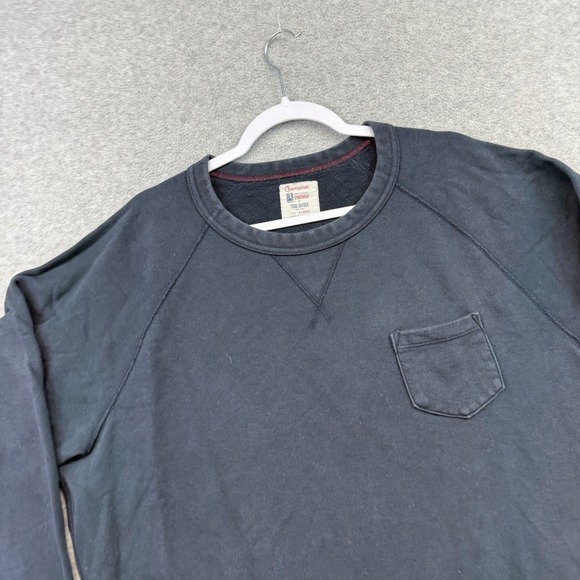 Champion Other - Todd Snyder x Champion Navy Crewneck Sweatshirt Pocket Reverse Weave Men's XL